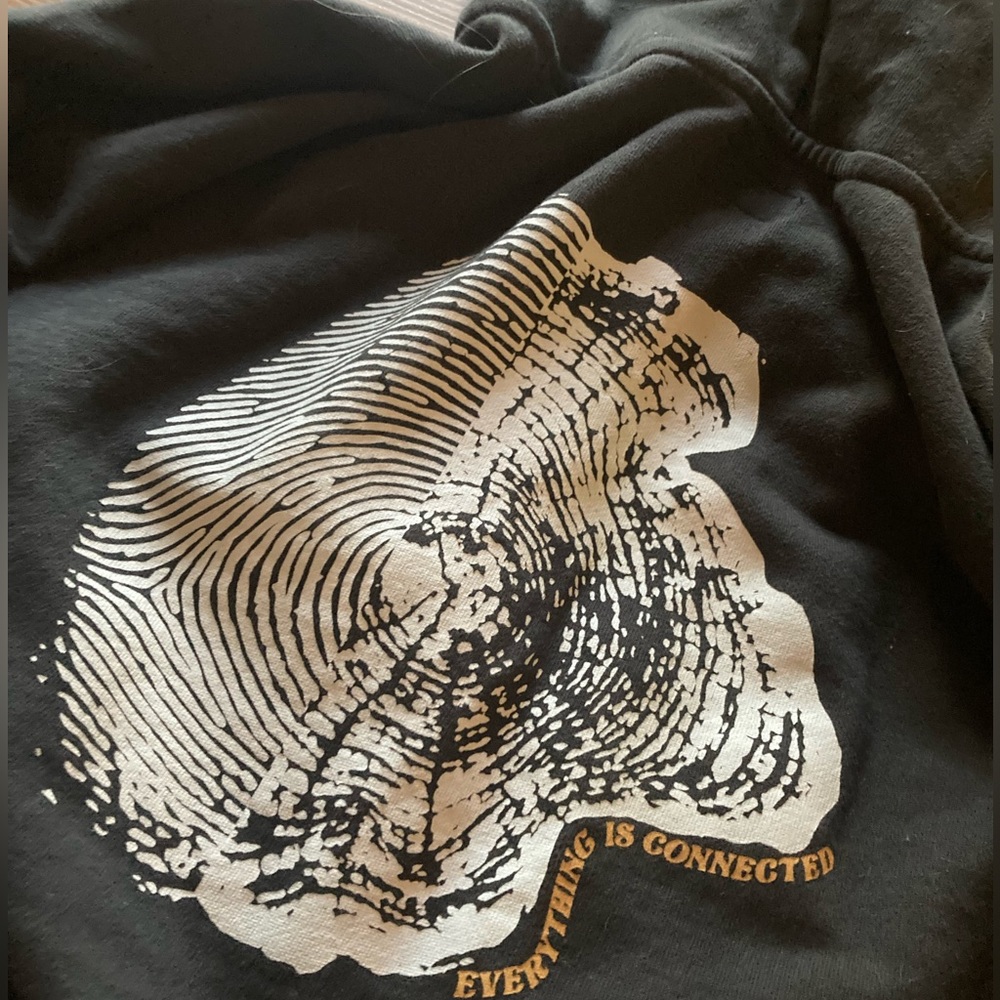 Everything is connected hoodie